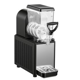 Slushie Machine, 6L/1.6Gal Commercial Slushy Maker, Frozen Drink Maker with Self-Cleaning, Margarita Machine for Restaurants Bars Party for Slushie, M